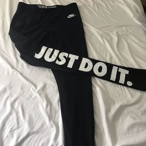 Women New Just Do It Leggings